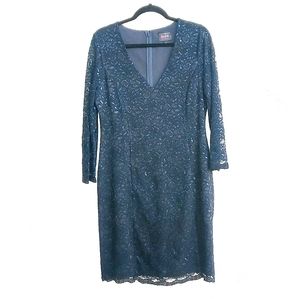 BANANA REPUBLIC L'WREN SCOTT Lace Dress Size 14